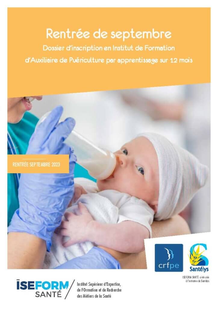 Auxilaire de puériculture formation courte