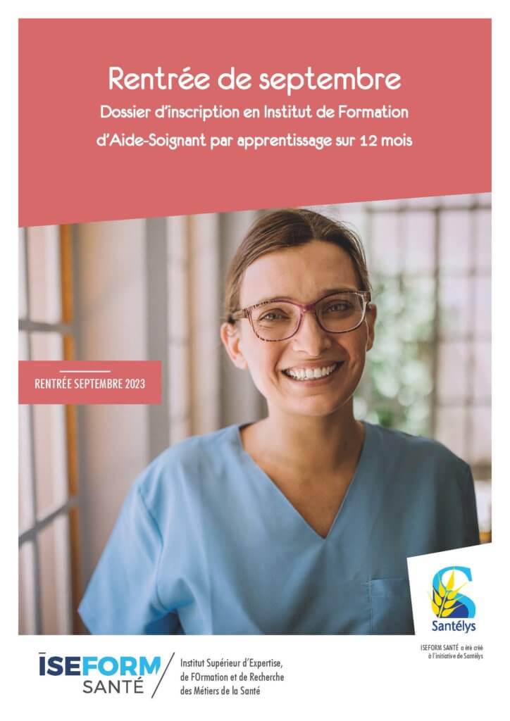 Aide soignant formation courte
